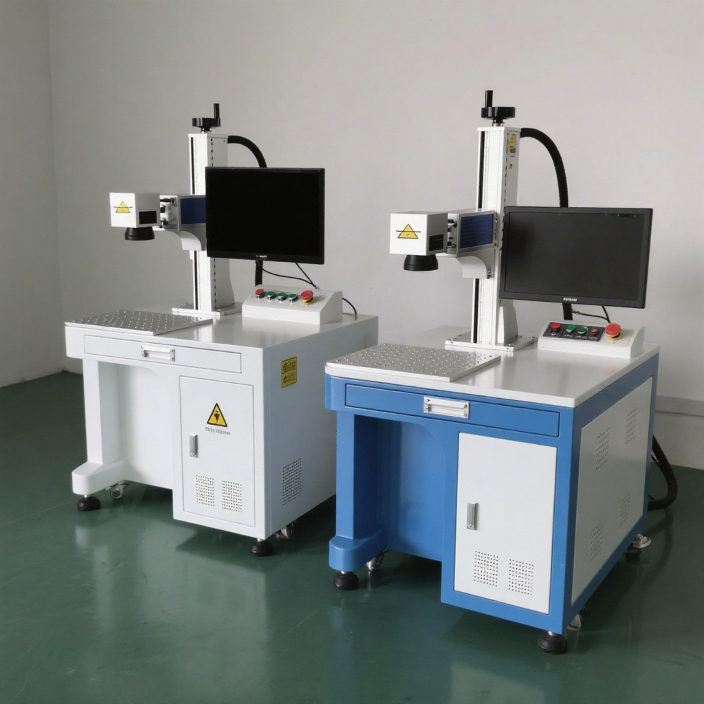 The difference between fiber laser marking machine and CO2