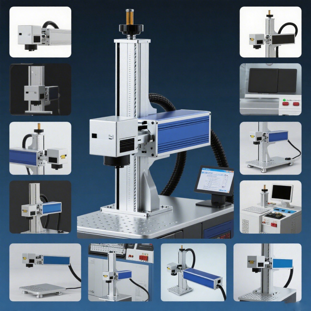 Development history of laser marking machines