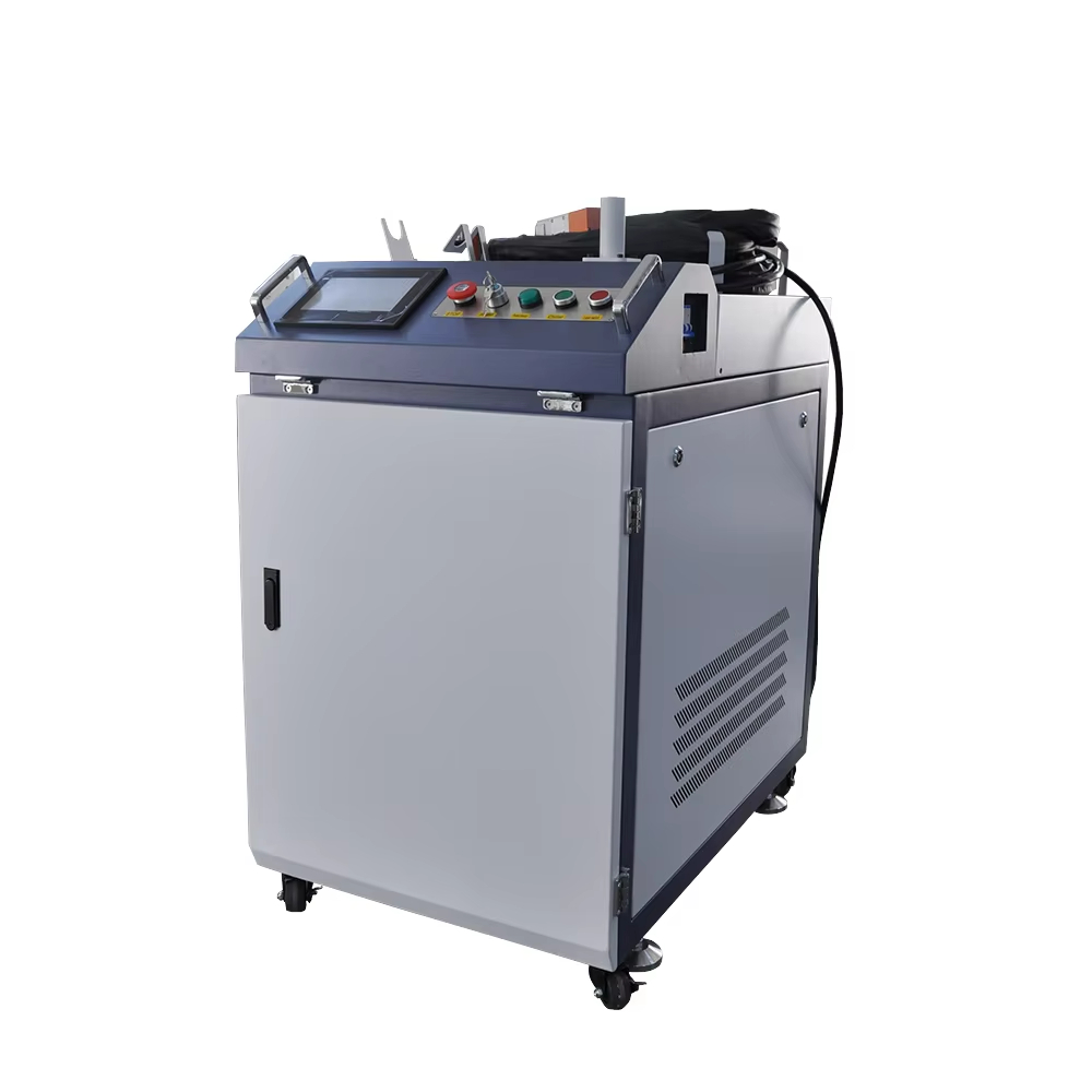 Handheld laser welding