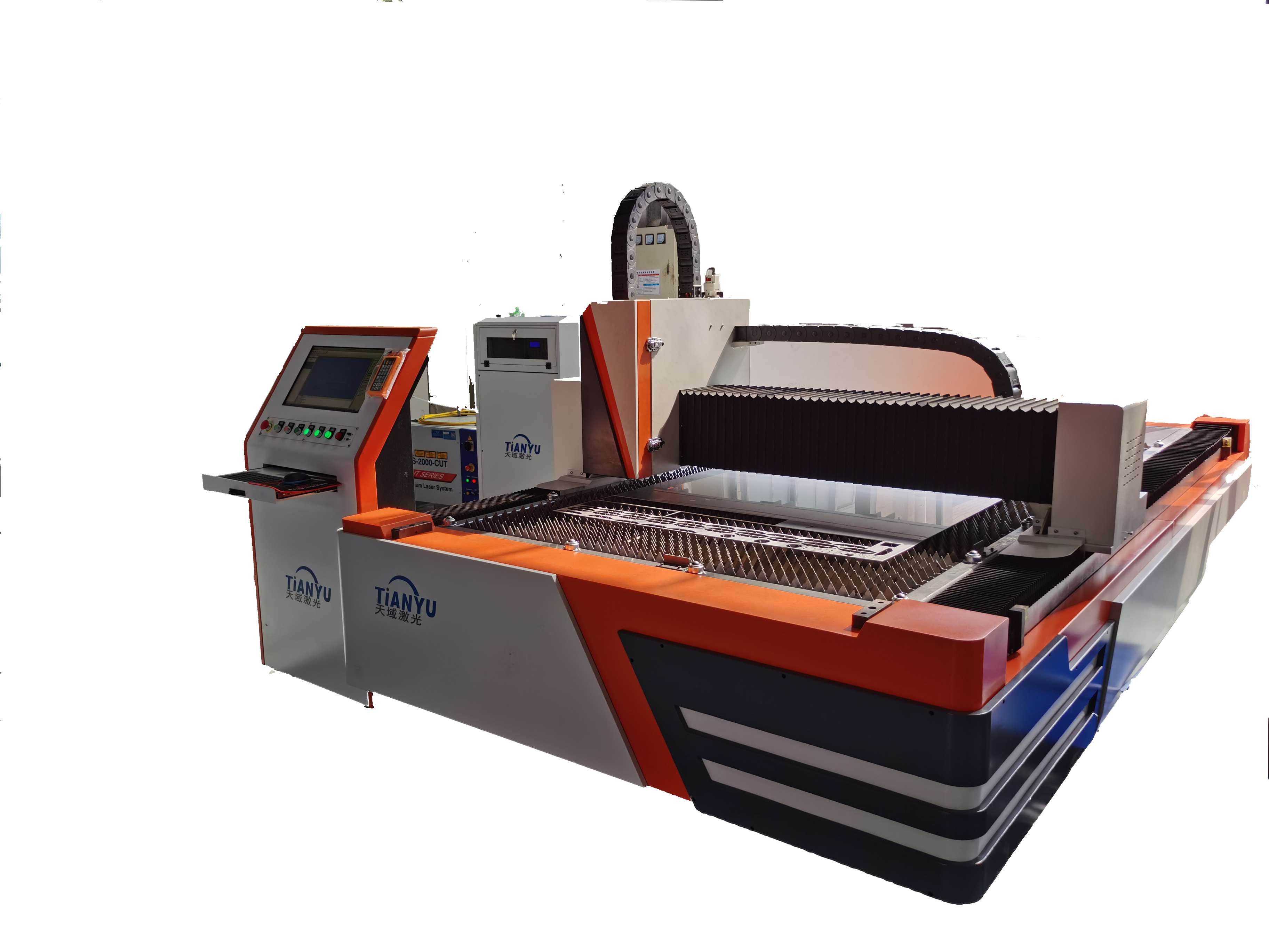 Laser cutting machine