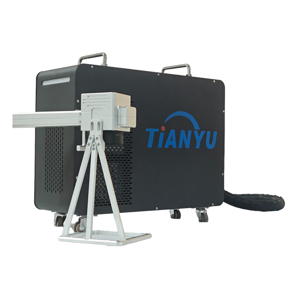 Pulse laser cleaning machine