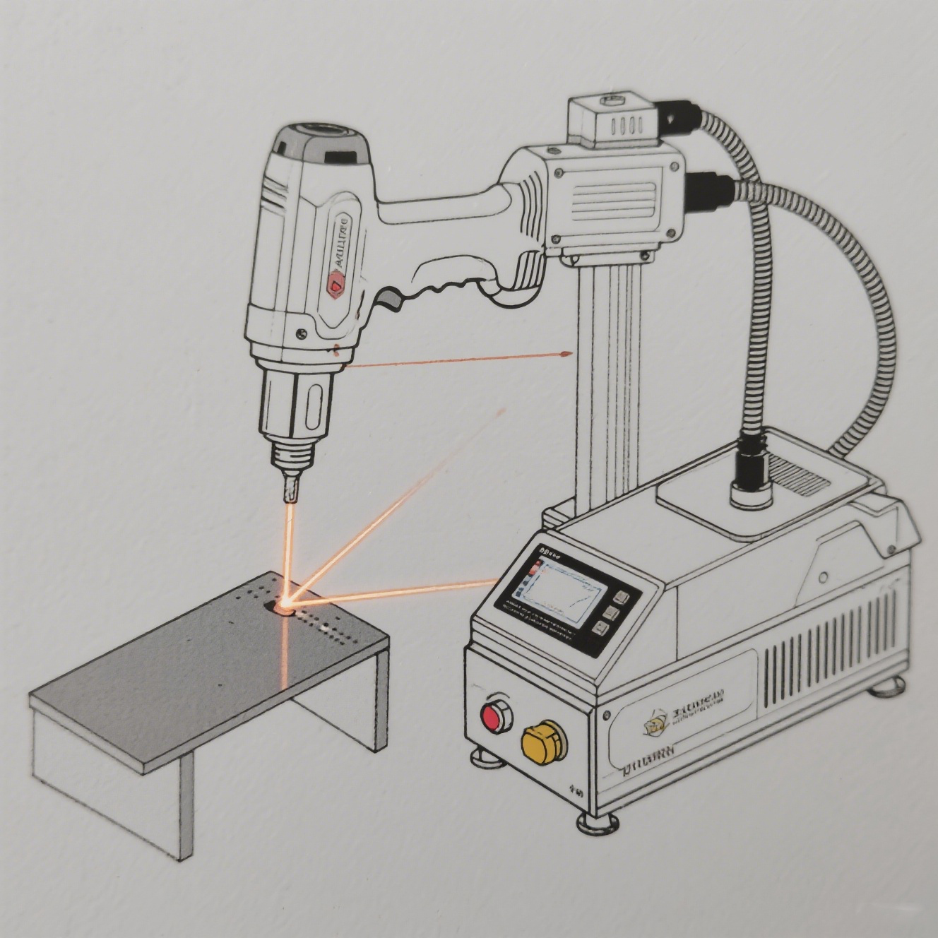 How does laser welding work?
