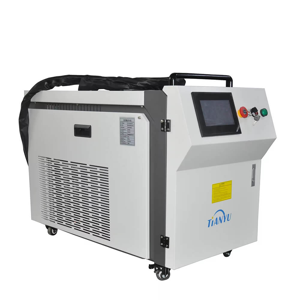 Portable handheld laser welding machine