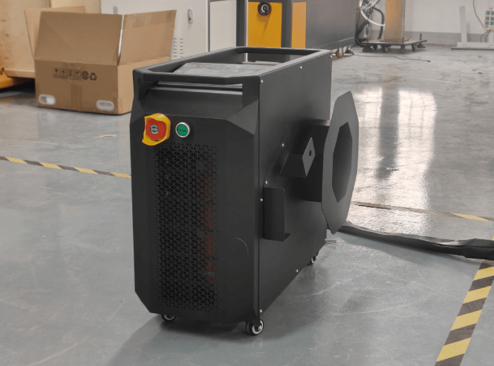 200w portable laser paint removal cleaning machine
