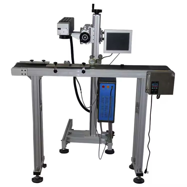 Flying Co2 Laser Marking Machine