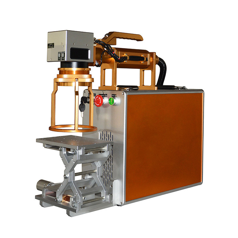 20W/30W/50W Handheld Stainless Steel Fiber Mark Laser Engraving Machine