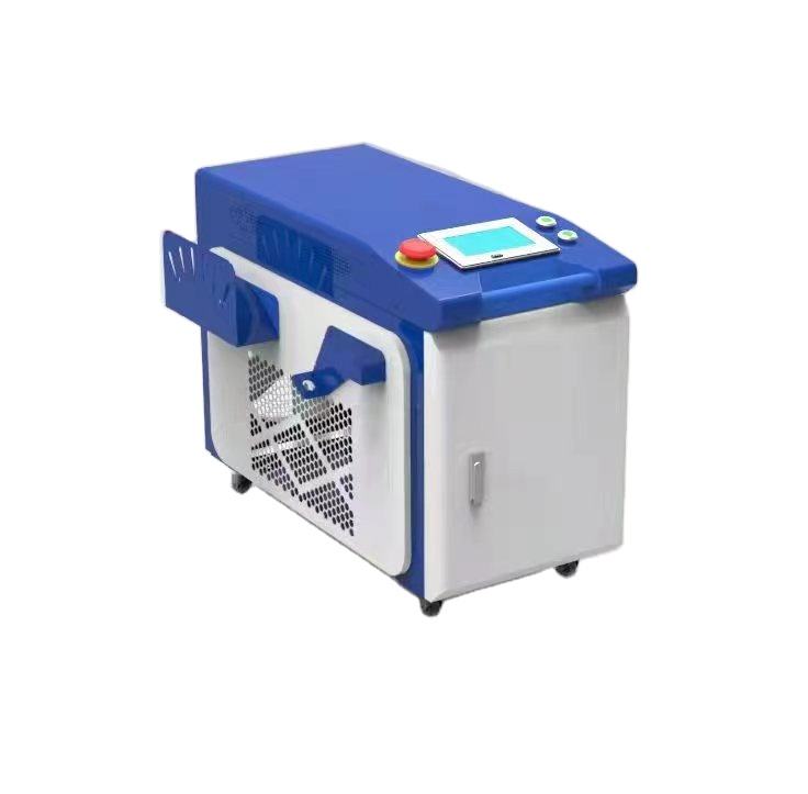 Multifunctional CW laser cleaning machine