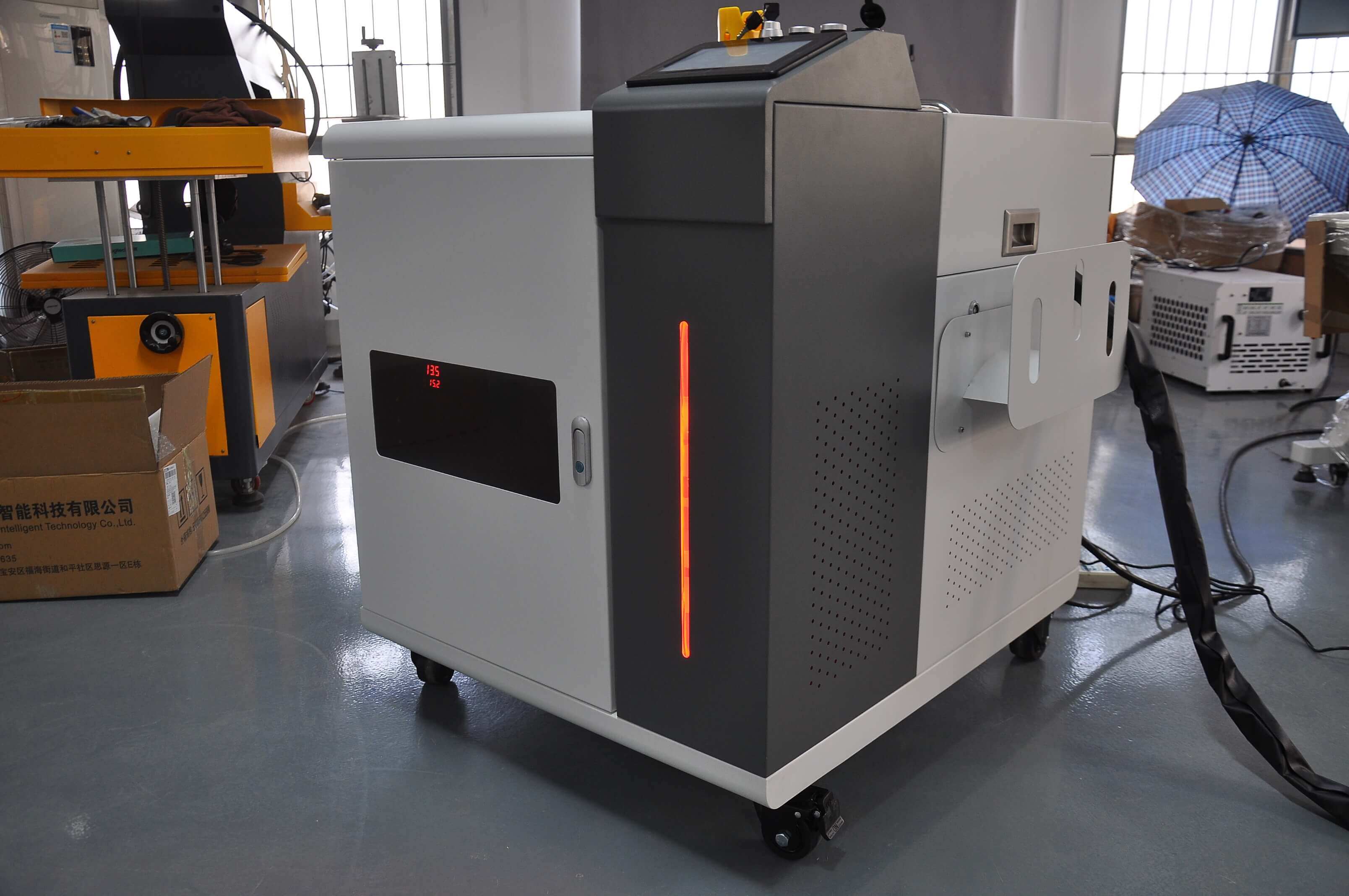 CW Laser Rust Cleaner