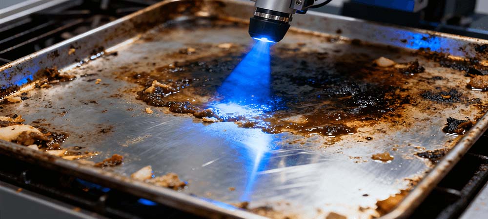 Impact and application of laser cleaning machines on the food industry