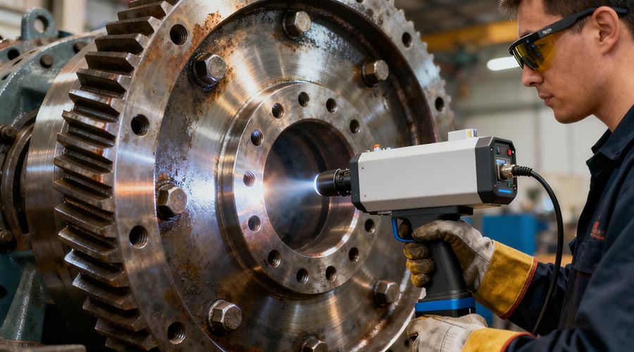 制作激光清洗机十宫图 (20) 制作激光清洗机十宫图 (20)