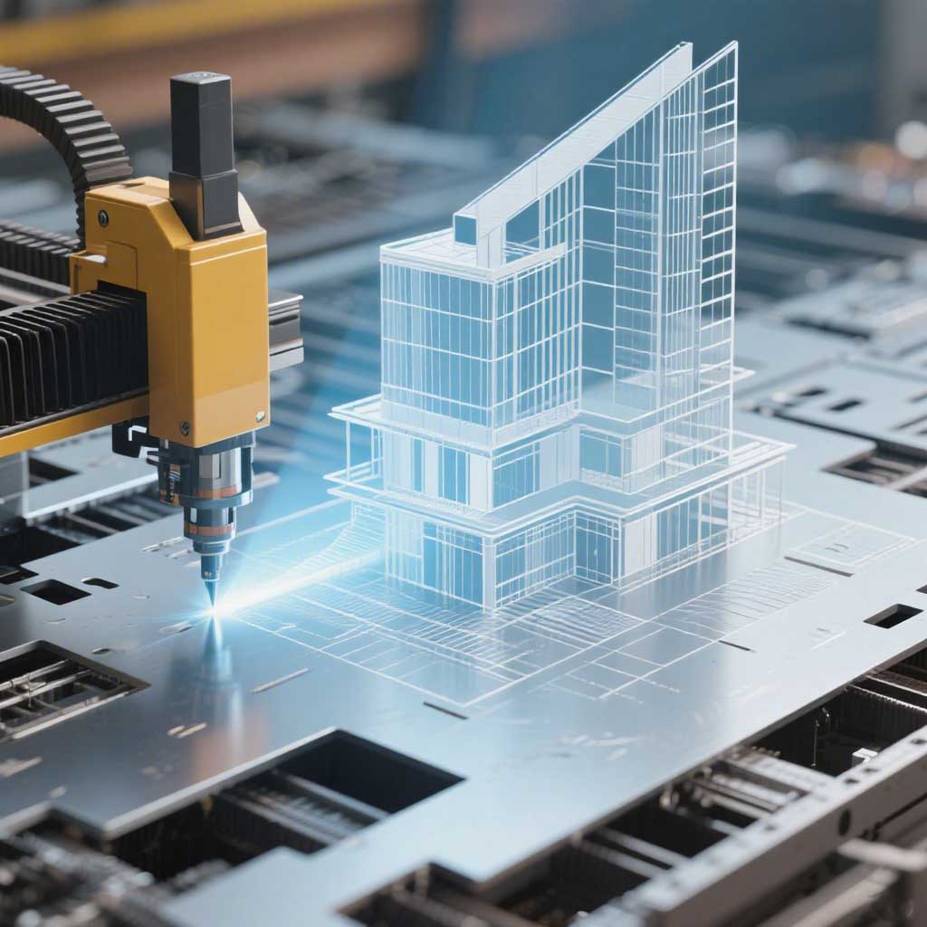 Application of laser equipment in the construction industry