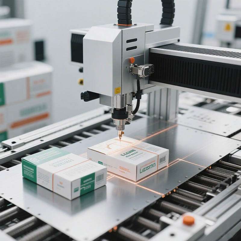 Application of laser equipment in packaging industry