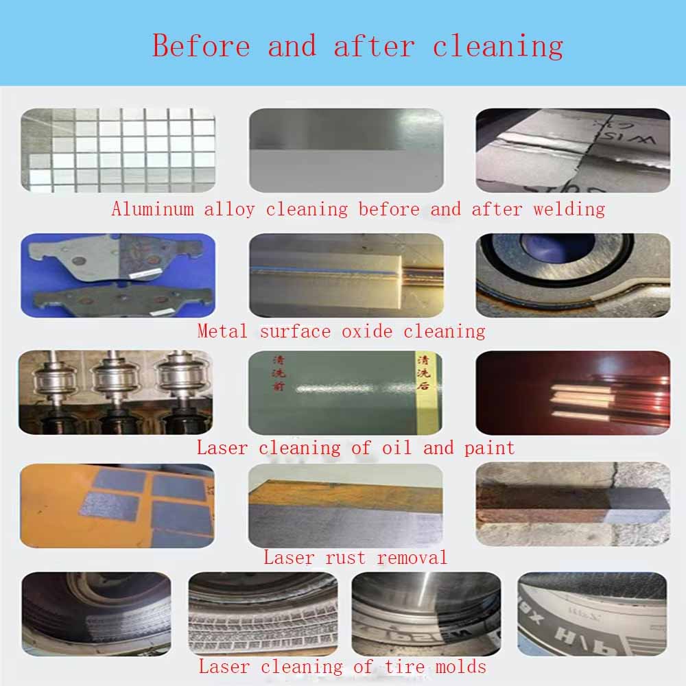 How Laser Rust Removal Works？